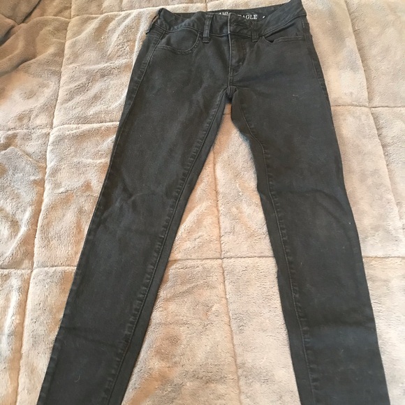 American Eagle Outfitters Denim - American eagle black Jeggings